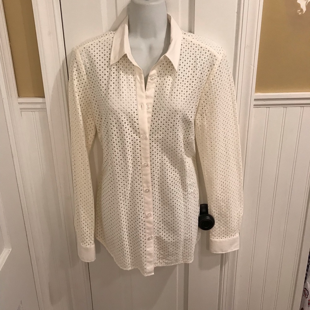 Ann Taylor button down shirt